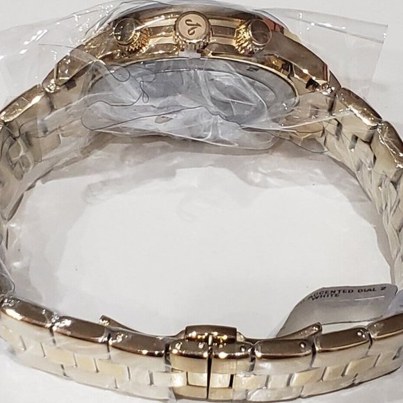 $1390 MSRP~ JBW Delano Chronograph Diamond Dial Men's Watch ~ RARE - Picture 7 of 10